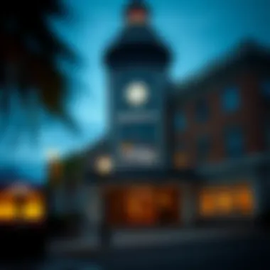 A historical view of Michigan Lottery headquarters