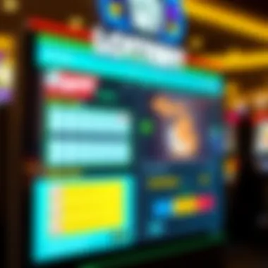 Screenshot of Michigan Lottery online platform interface