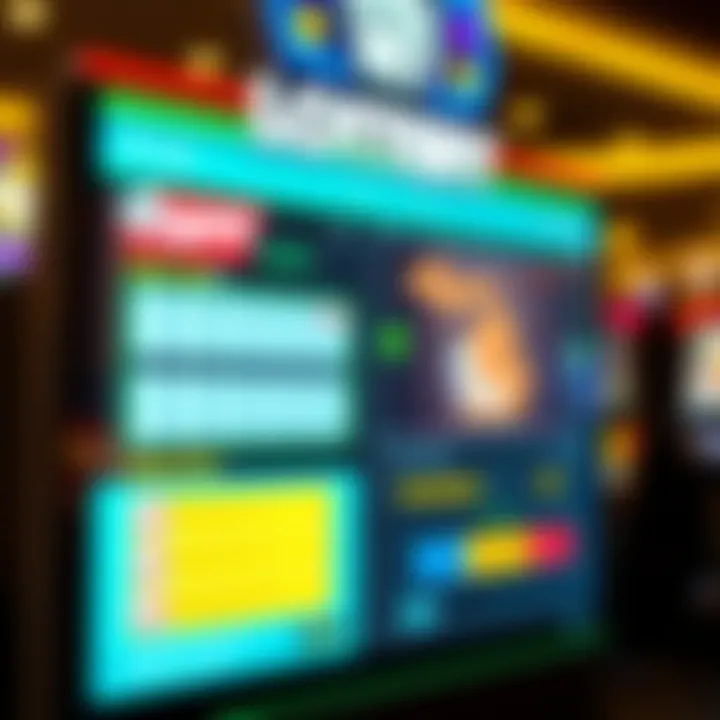 Screenshot of Michigan Lottery online platform interface