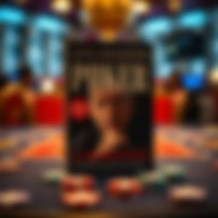 Cover of Gus Hansen's influential poker book