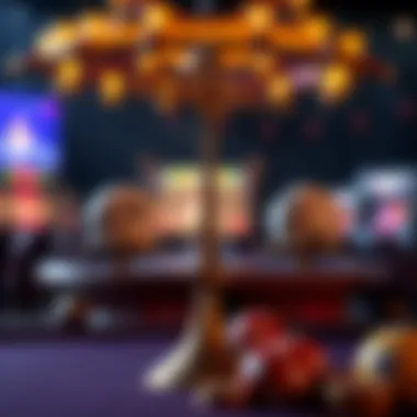 The role of chance versus skill in Blackout Bingo illustrated through a balanced scale