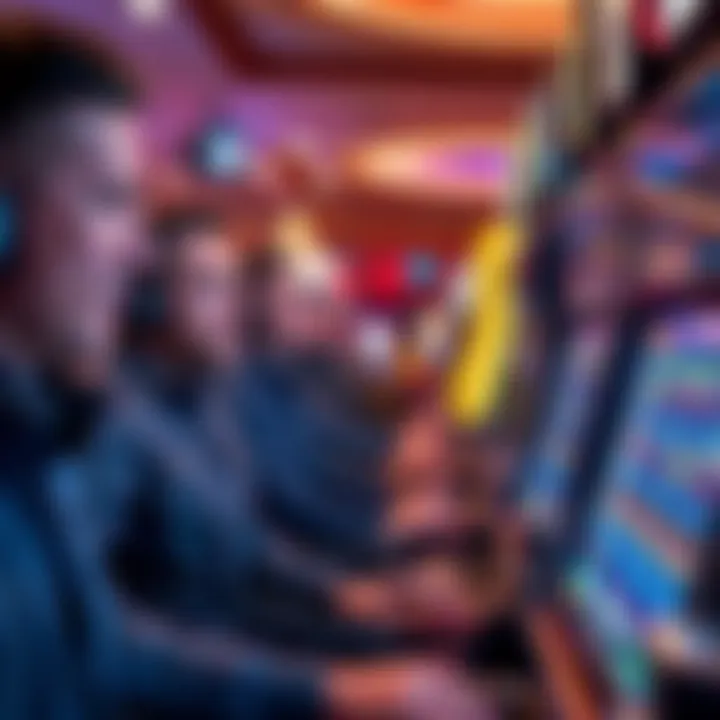 Exciting gameplay moment captured