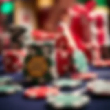 Gambling chips as gifts