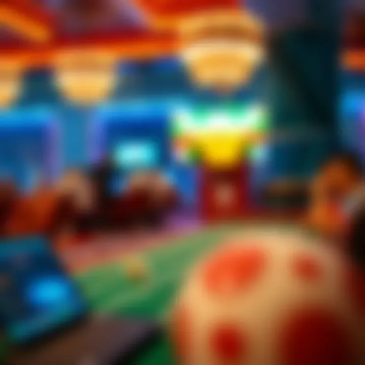 Digital platforms used for recreational sports betting