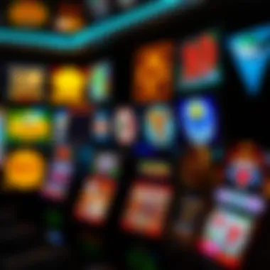 A diverse array of online slots categorized by themes and attributes