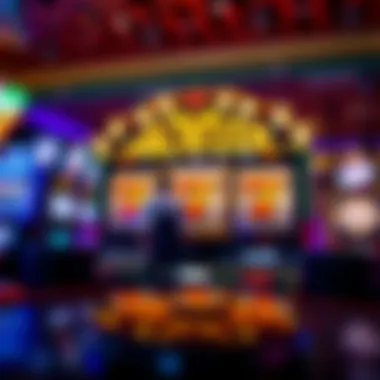 A strategic overview of online casino slot mechanics and payout structures