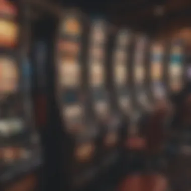 An infographic illustrating the technology behind virtual slot machines