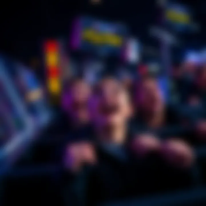 Excited expressions captured during the free fall plunge