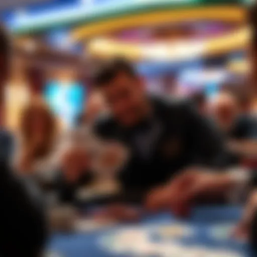 Dynamic gameplay of a popular live card game