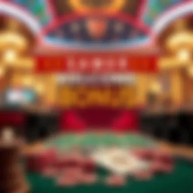 Enticing Welcome Bonus Promotion An enticing welcome bonus promotion