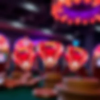 Showcasing the vibrant symbols of Triple Diamond slots