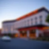 Exterior view of Two Kings Casino Resort showcasing its modern architecture