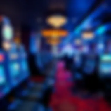 Interior gaming floor filled with diverse gaming options