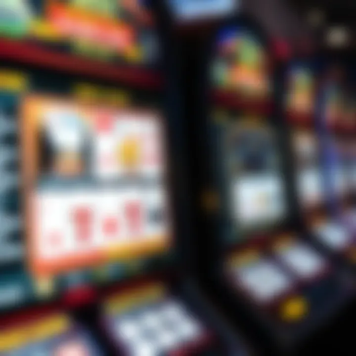 A digital interface showcasing video poker strategy app features