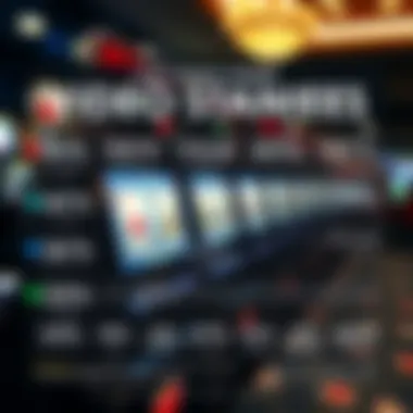 An infographic illustrating video poker strategies and their outcomes