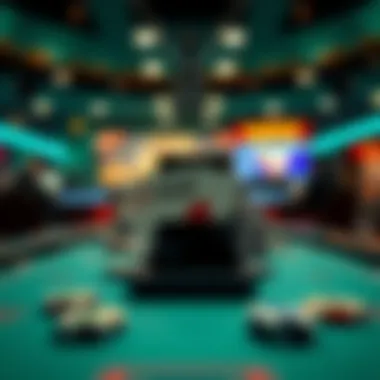 A conceptual image depicting the integration of technology in gaming strategies