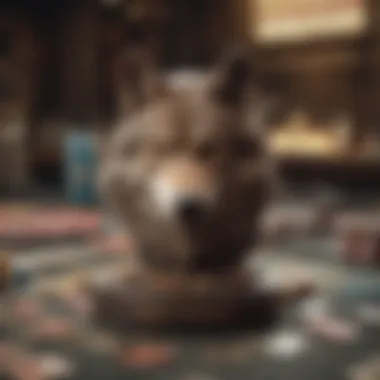 Potential Rewards Displayed in Wolf Run Game Potential rewards displayed in Wolf Run game
