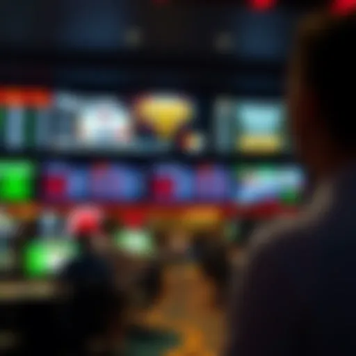 Overview of FanDuel Sportsbook interface