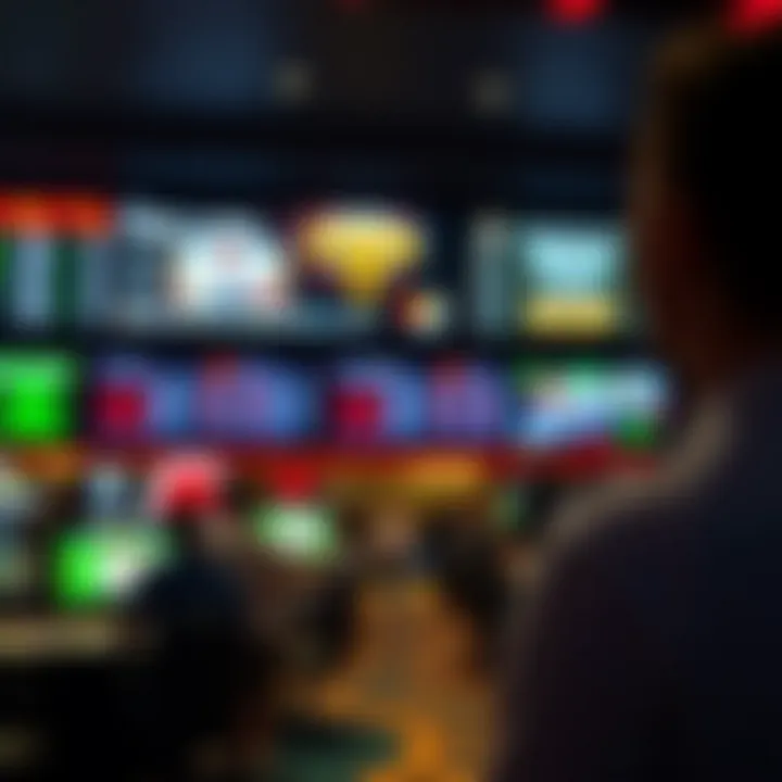 Overview of FanDuel Sportsbook interface