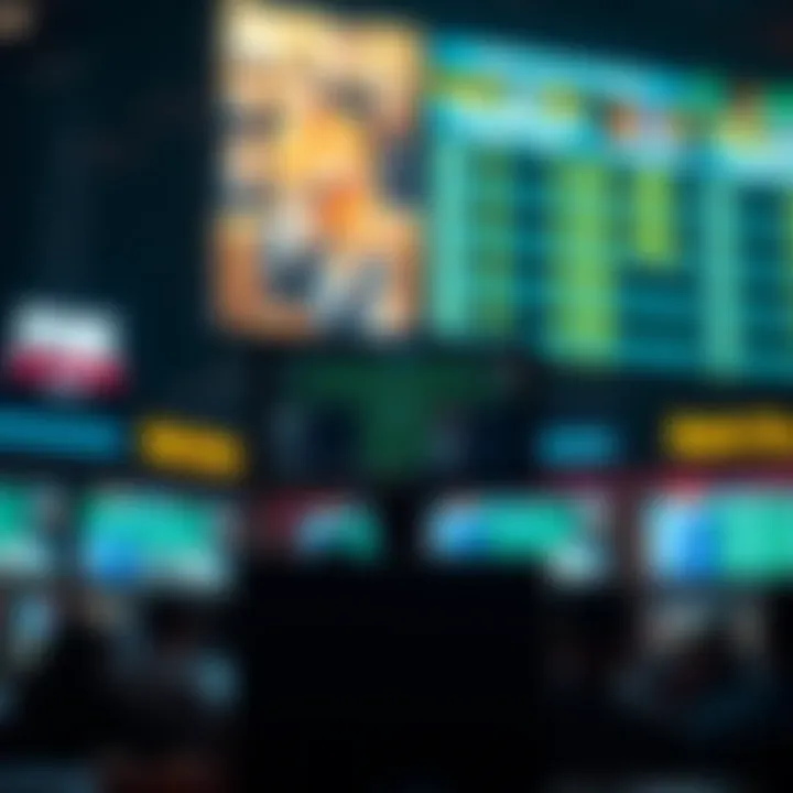 Diverse betting options available at Fox Sports Book