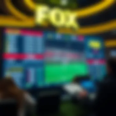 Overview of Fox Sports Book platform interface