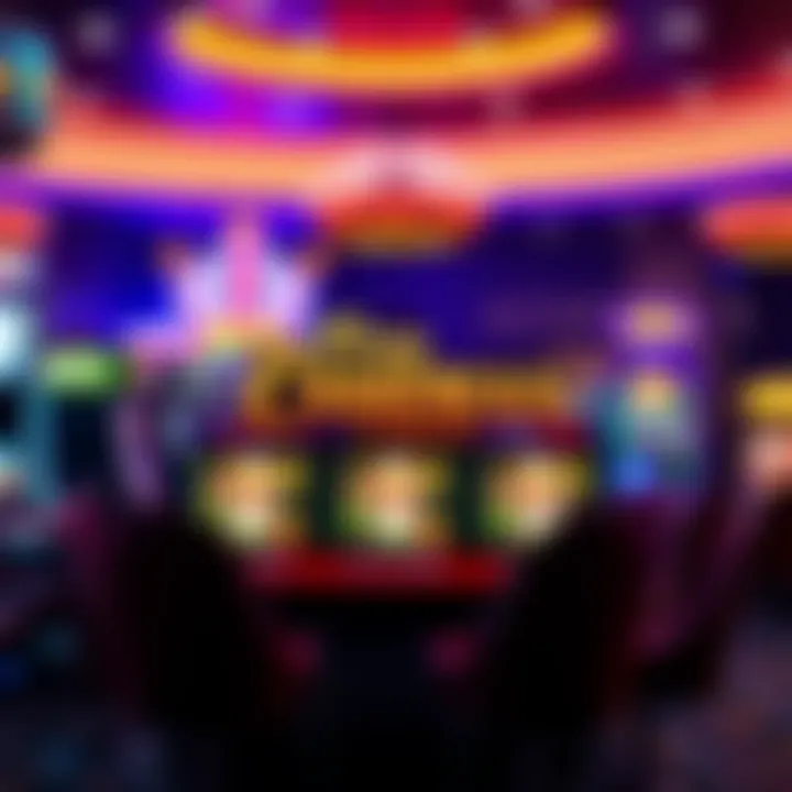 Showcasing the vibrant interface of Free Cashman Casino.