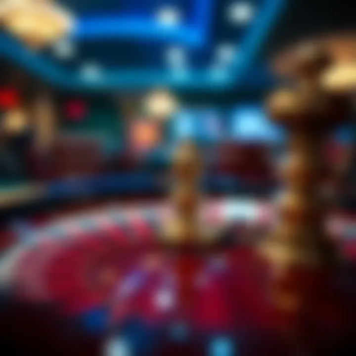 Comparison chart highlighting pros and cons of free roulette downloads