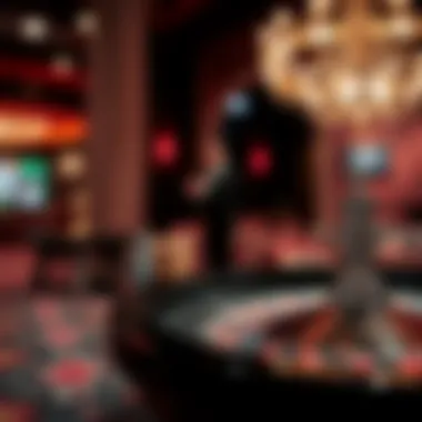 Secure online platform showcasing free roulette download options