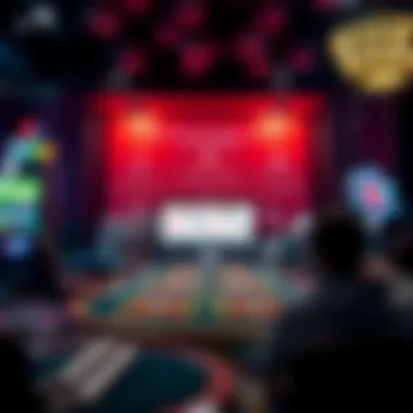 A visual representation of the regulatory framework governing online poker.