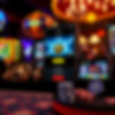 Unique Gaming Features of Funzpoints App A collage depicting various gaming features offered by Funzpoints