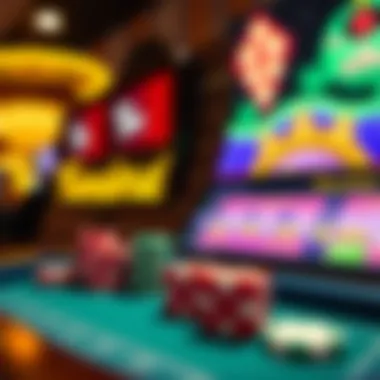 Funzpoints Compared to Traditional Gambling Apps An illustration representing the comparison between Funzpoints and traditional gambling apps