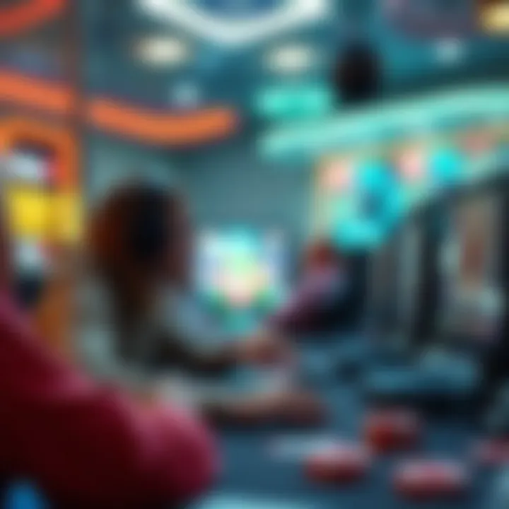 A futuristic view of online poker gaming