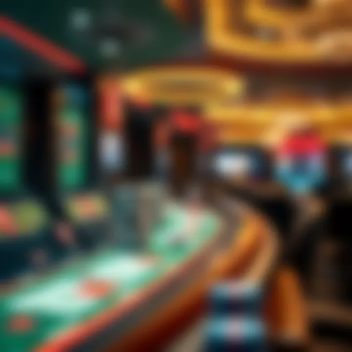 Graphical representation of future trends in digital gambling ecosystems