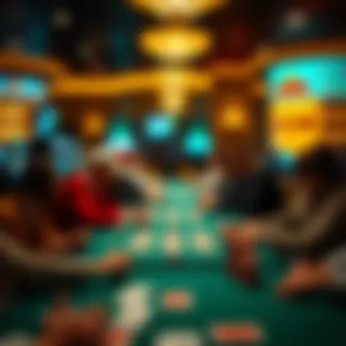 Gambling behavior and tier engagement