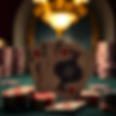 Premium deck of playing cards with custom design