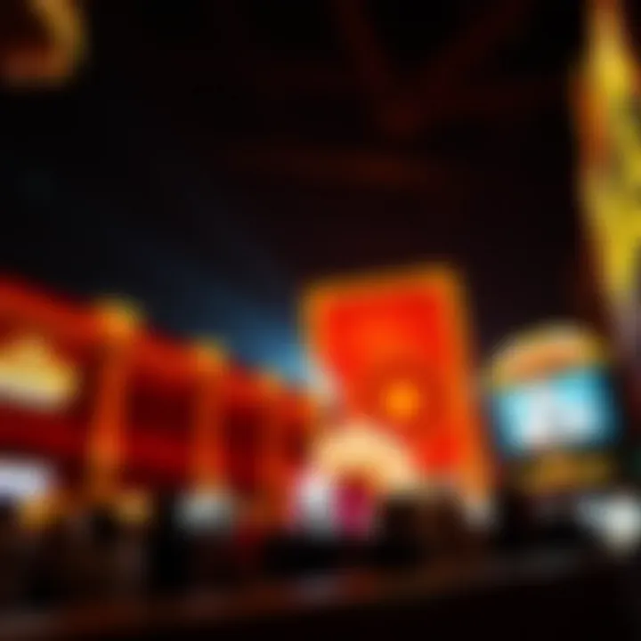 Entertainment venue with dynamic performances