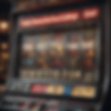 An engaging slot machine interface featuring Hollywood themes