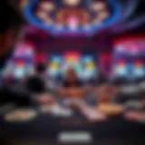 Online poker gameplay experience