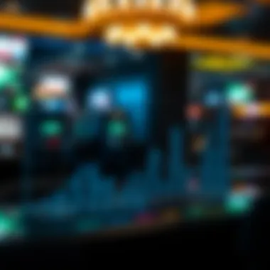 Graph showcasing market trends in Illinois sports betting