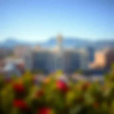 A panoramic view of the Imperial Palace amidst the iconic Las Vegas skyline
