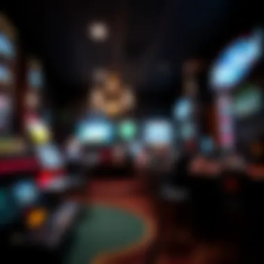 Interior of a FanDuel verification location