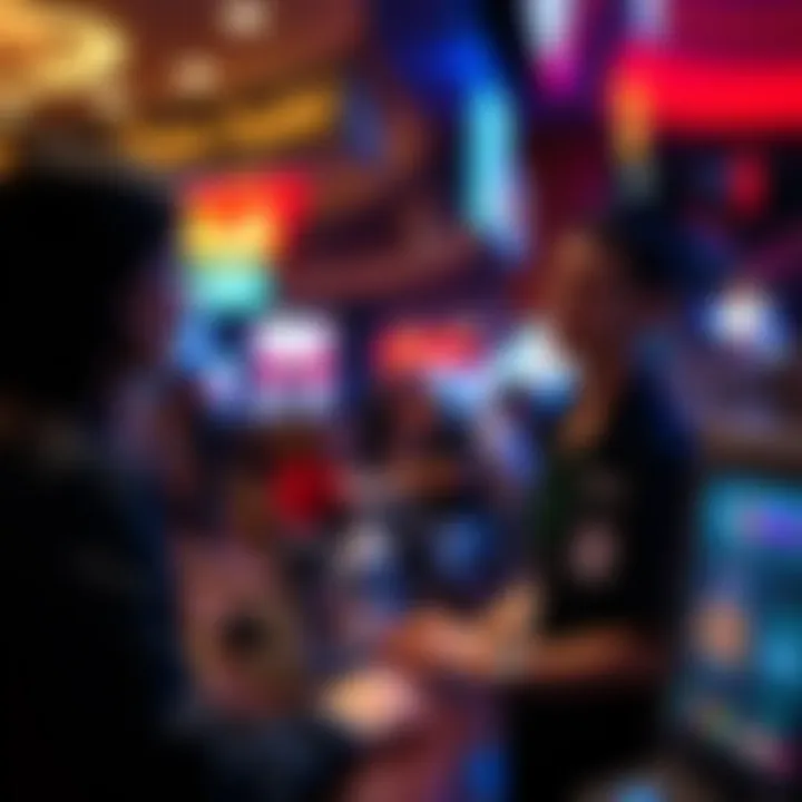 User engaging with FanDuel verification staff