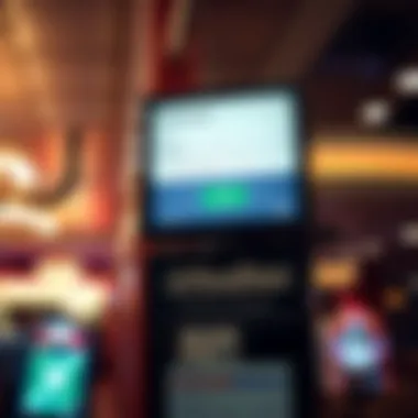 Verification location signage for FanDuel