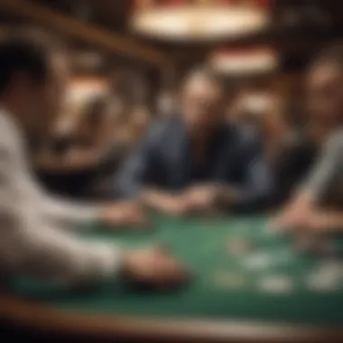 High-Stakes Poker Table