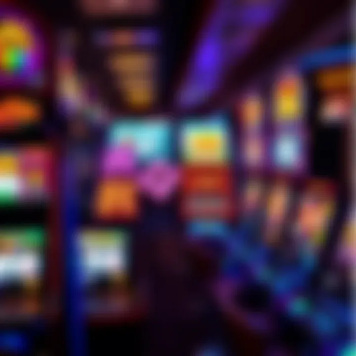 A visual representation of various video poker game options