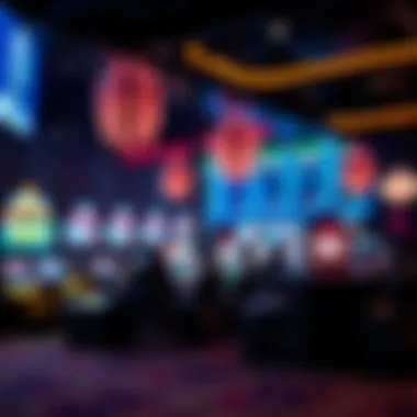 An illustration demonstrating secure online gaming platforms