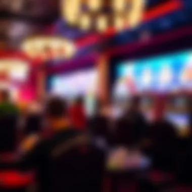 Engaging guests with innovative gaming experiences at the venue