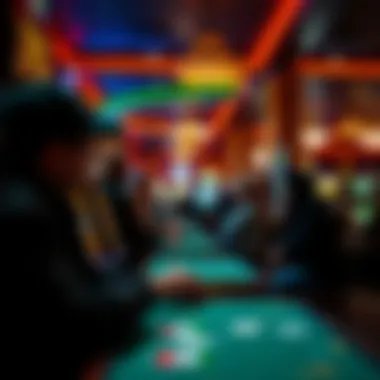 Promotional event at Isle of Capri Boonville showcasing gaming excitement