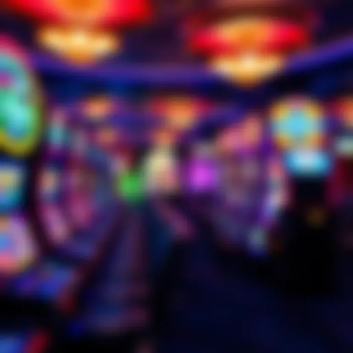 An array of gaming options available at Jackpot City Casino