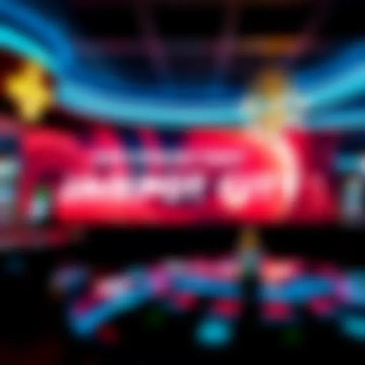 A vibrant promotional banner highlighting user engagement